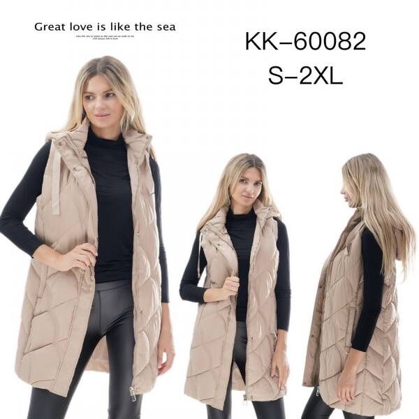 Kamizelka damkie Roz S-2XL, 1 Kolor Paczka 5 szt